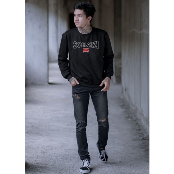 CREWNECK SLANK SCHATZI // SWEATER SLANK BASIC