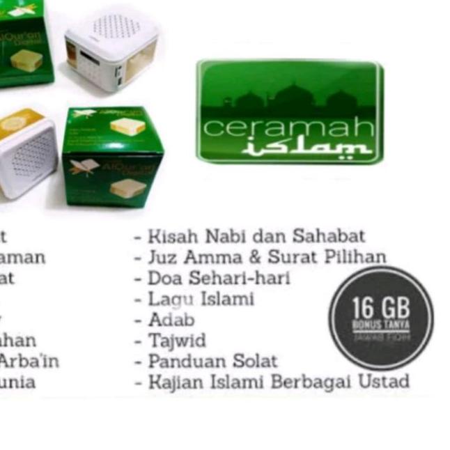 ♝ Speaker hafalan alquran  / speaker digital alquran Ada tombol repeat original tp 600bt bluetooth ➥