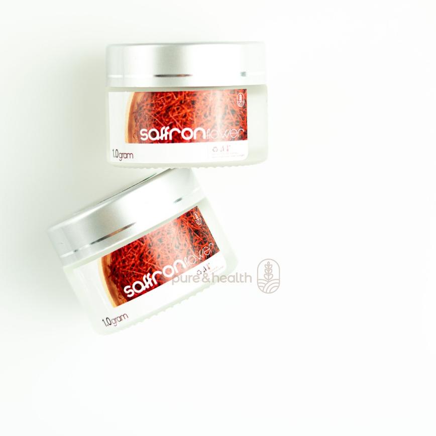 

♖ Saffron 1 gr Super Negin Premium Safron Natural Super Food ➹