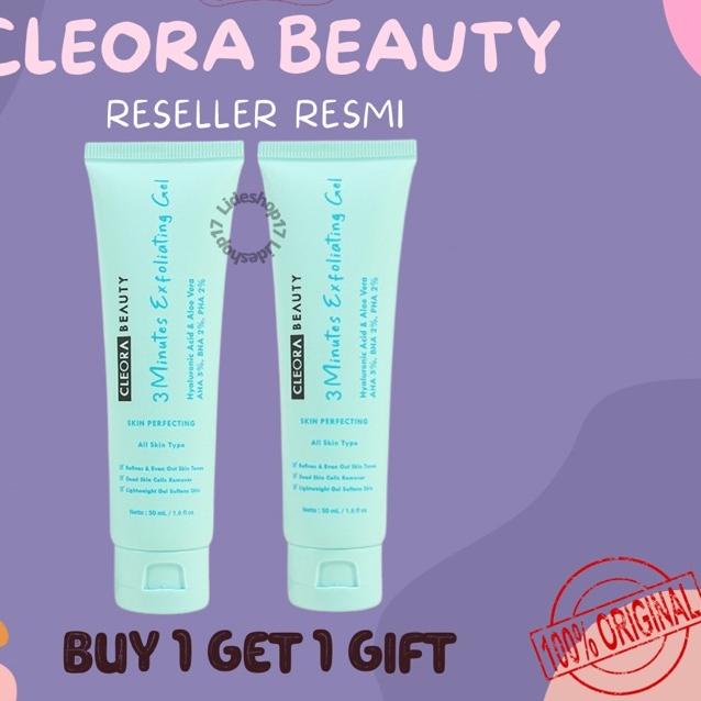 ❀ [READY] Cleora 3 Minutes Exfoliating Gel / Cleora exfoliating ✰