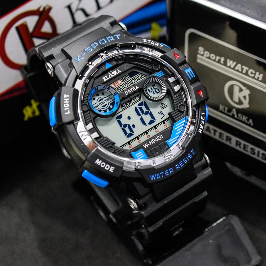JAM TANGAN KLASKA DIGITAL SPORT/JAM TANGAN PRIA DIGITAL SPORT LASIKA/