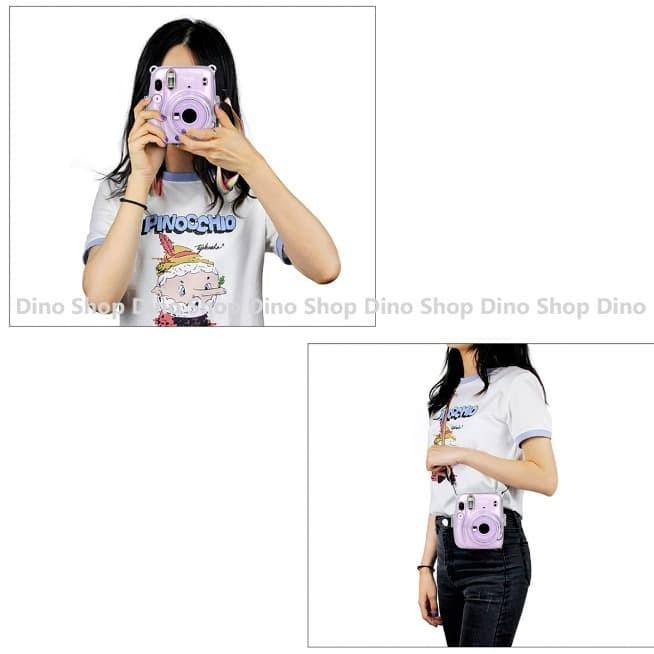 Hard Case Fujifilm Instax Mini 11 Casing Transparan Kamera Polaroid