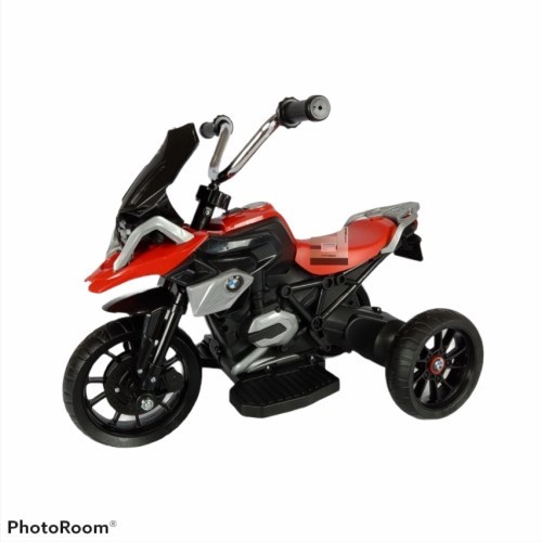 Motor Aki Anak M-888 BMW Motor Mainan Anak Motoran Aki Anak Merah Terlaris