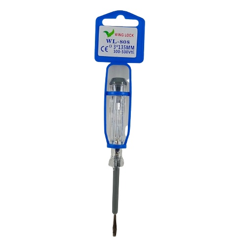 Obeng Testpen AC WL808 Tespen 100-500 Volt Panjang 13cm