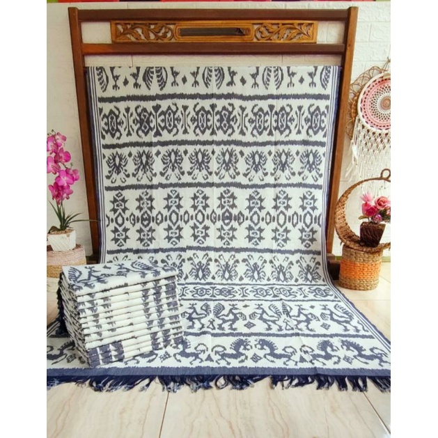 kain tenun troso blanket / tenun troso jepara / tenun blanket / tenun troso murah