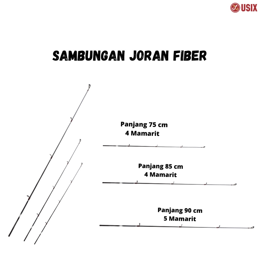 SAMBUNGAN JORAN FIBER PANJANG / SAMBUNGAN JEJER BAGIAN ATAS 75 CM 85 CM 90 CM