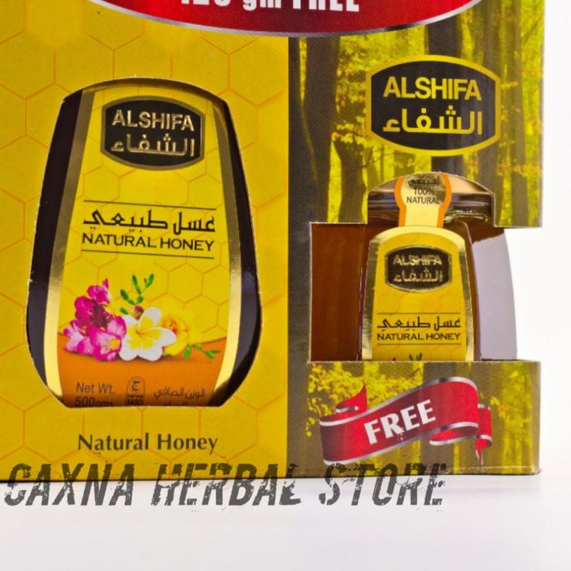 

✴ Al Shifa 500gr Free 125gr Al Shifa Asli ✫