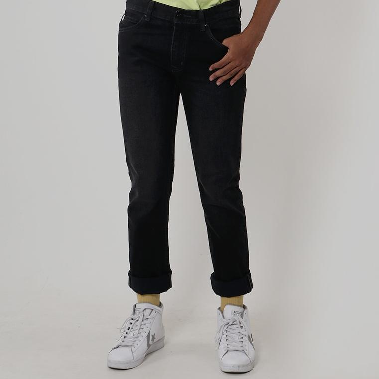 Siap Kirim NAGOYA BLACK Celana Panjang Jeans Denim Pria - Celana Jeans Bottom Man Long Pants Edwin J