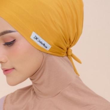 ☁ ZM Zaskia Mecca - Cila Mustrad Bandana Ciput ℮
