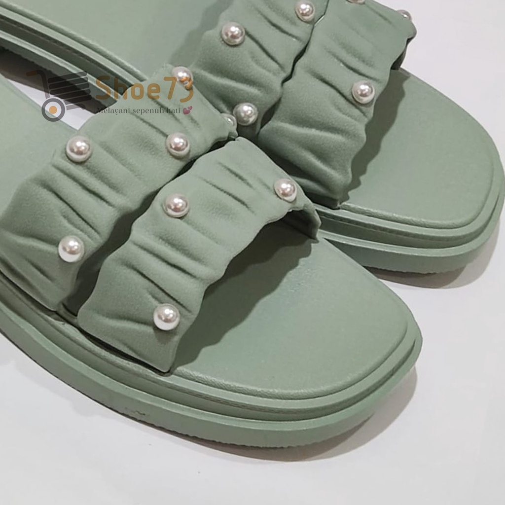 BARA BARA JSL 2205 -8 SIZE 36-40 ORIGINAL l Sandal Selop jelly wanita l Sendal kokop cewek impor