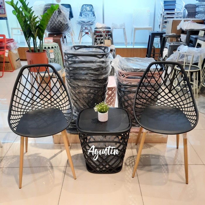 Terlaris Informa Set Kursi & Meja Teras Minimalis