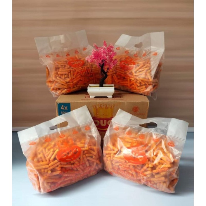 STIK DUO 500g/STIK BALADO/STIK COKLAT/SNACK/CAMILAN