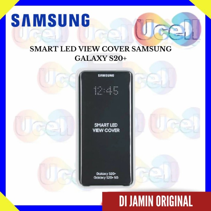 Stand Samsung Smart Led View Cover Galaxy S20+ S20 Plus Original