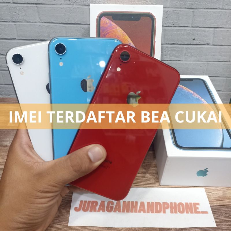 Iphone XR 128GB 64GB Second Seken Bekas