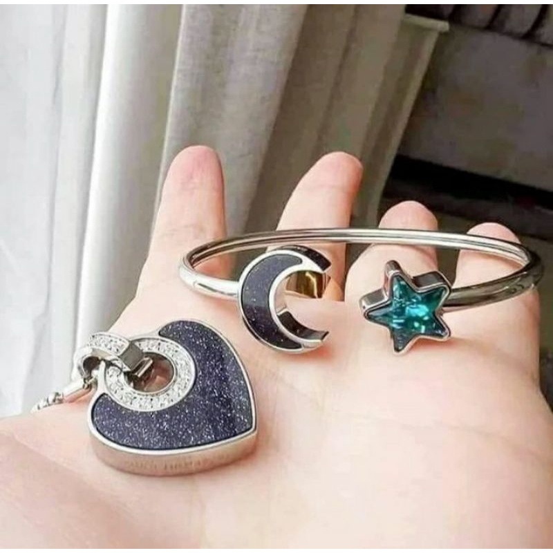 KALUNG HEART BLUE MCI/KALUNG KESEHATAN MCI ORIGINAL/KALUNG GELANG MCI ORIGINAL/KALUNG GELANG KESEHAT