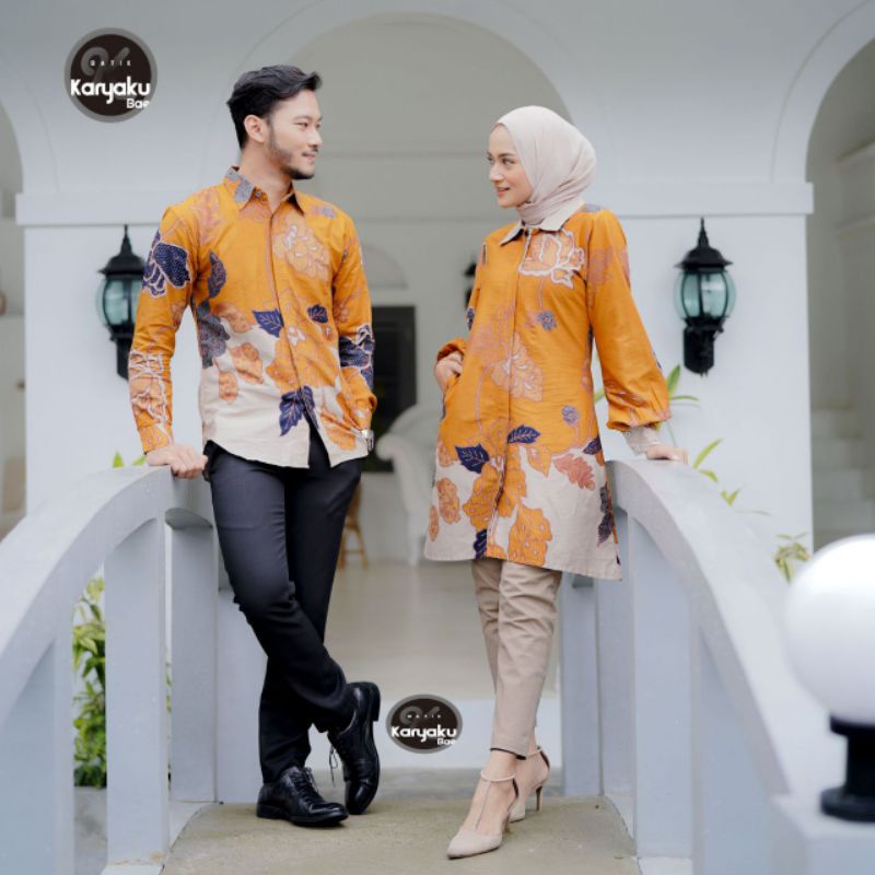 Batik couple modern batik couple keluarga size M L XL XXL