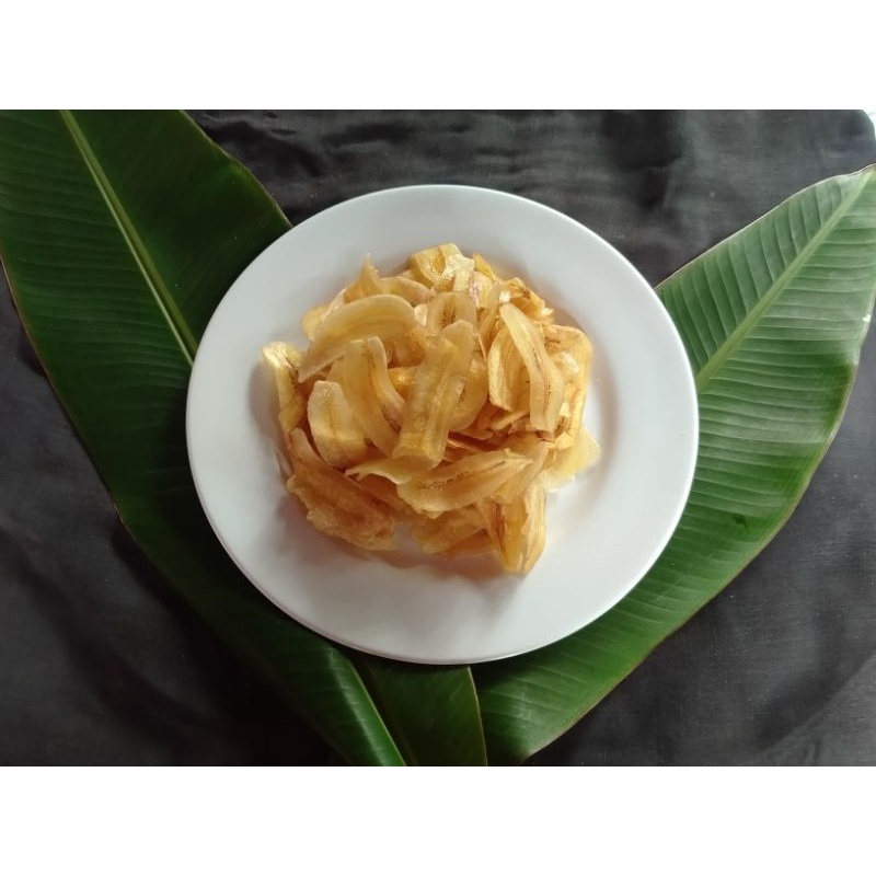 

Keripik pisang cemilan AAG' 1 kg