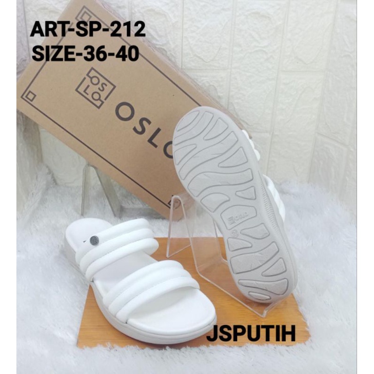 SANDAL FLAT IMPORT WANITA OSLO SP-212