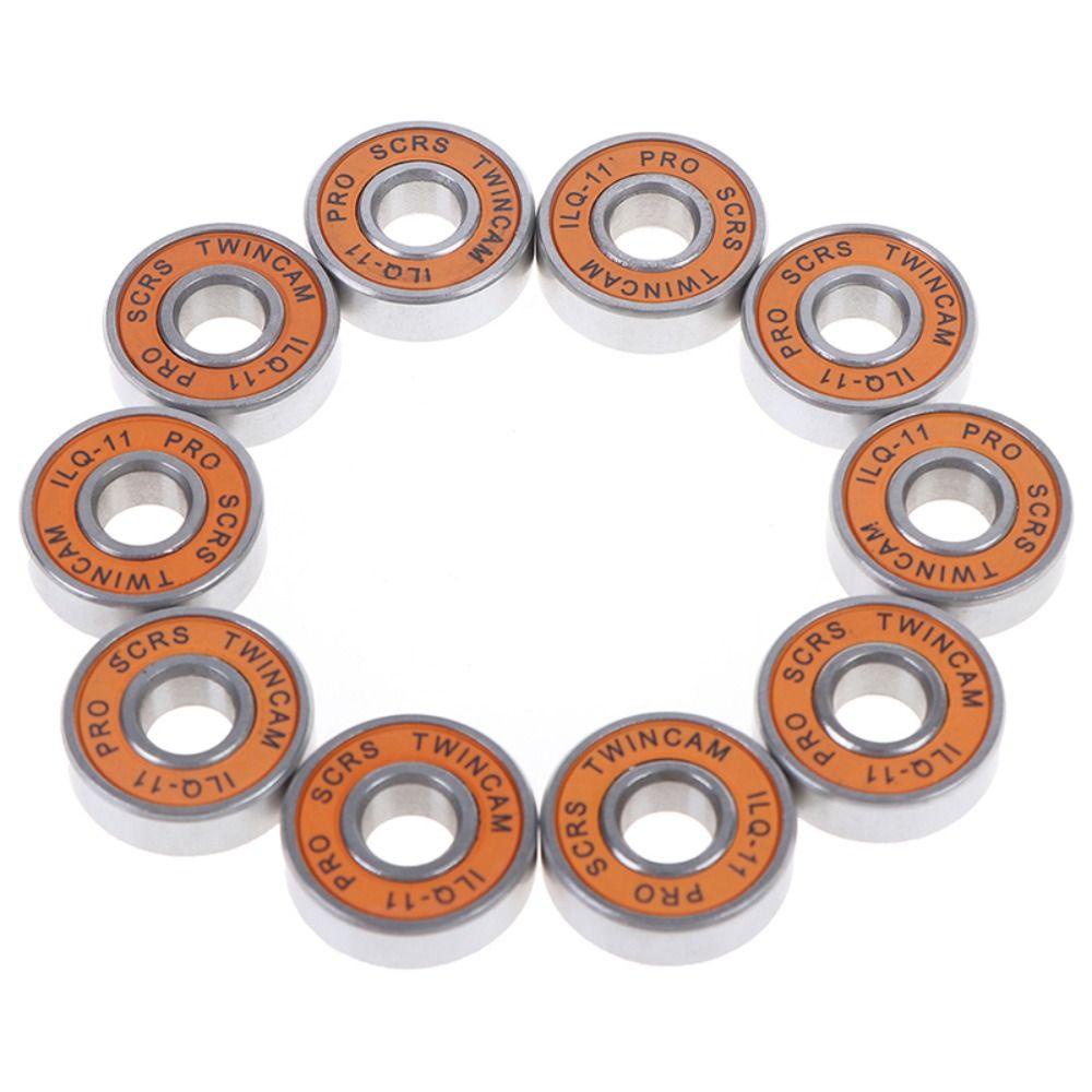 Lanfy Bantalan Skuter Tidak Berisik Pulley Bearing Alat Bantalan Bola Untuk Papan Skate Bantalan Skate Untuk Scooter Skateboard Wheel Bearing