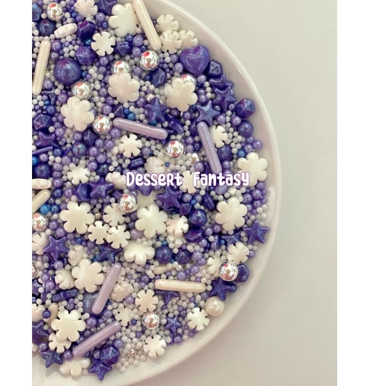 

X81 Sprinkle Nuansa Ungu | Sprinkle Cake TERMURAH ➤