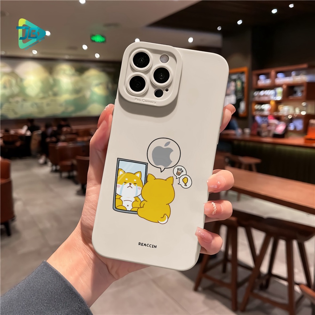 CUSTOM CASE SOFTCASE SILIKON PROCAMERA IKON SHIBA CUSTOM XIAOMI REDMI 6A 8 8A PRO 9 9A 9C 10A NOTE 8 9 10 10S POCO M3 M4 JB7203