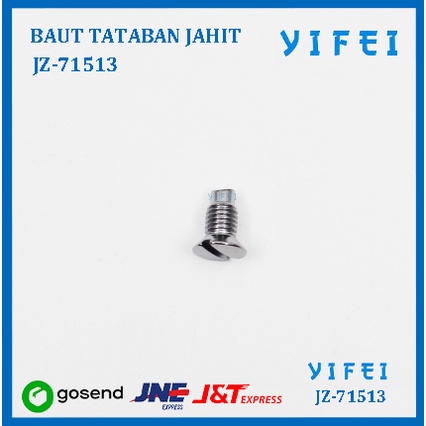 BAUT TATABAN JAHIT UJUNG TAJAM YIFEI-71513