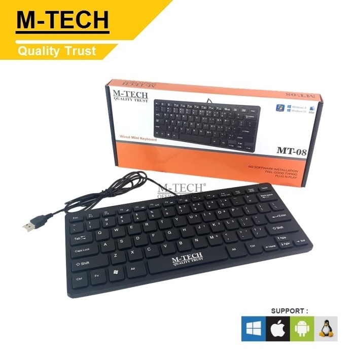 M-Tech Keyboard Mini USB MT-08