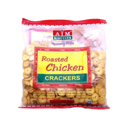 

AIM ROASTED CHICKEN CRACKERS 180GR