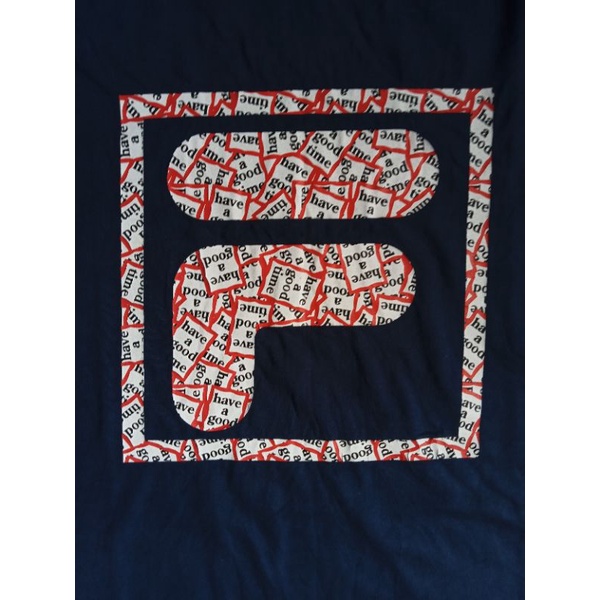 have a good time x fila tshirt