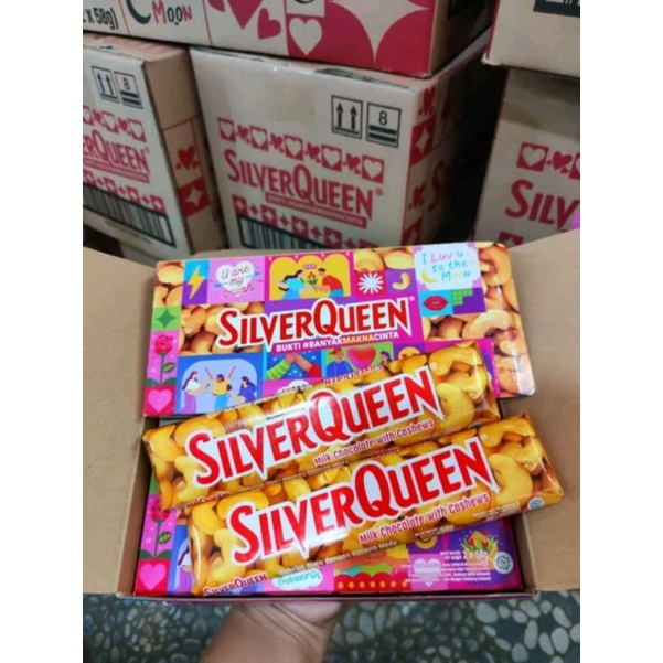 

KADO HARI KASIH SAYANG Silverqueen BUY 1 GET 1