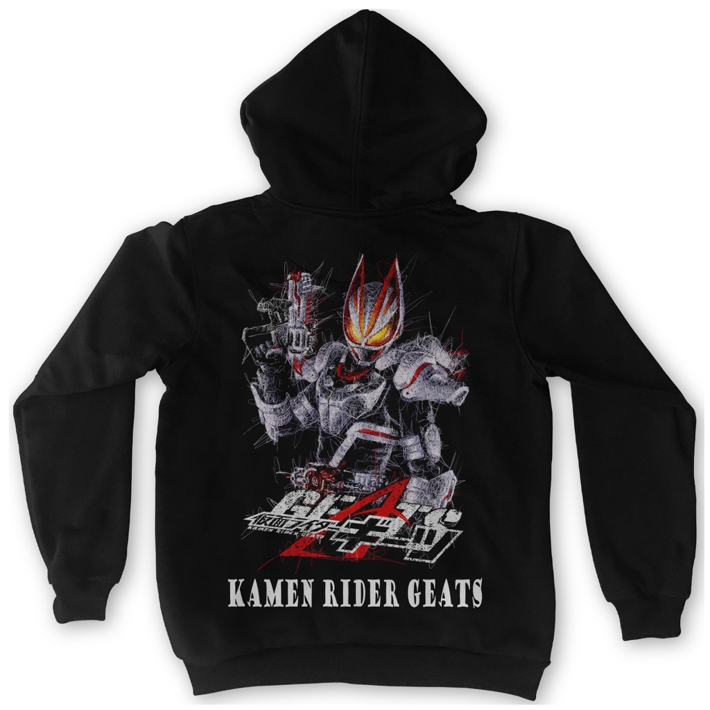 Hoodie Kamen Rider Geats Multiverse DGP Anime Manga