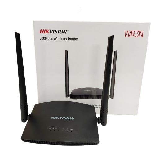 Hikvision DS-3WR3N Wireless Router Hikvision 300Mbps