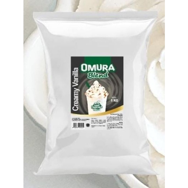 

✨NEW✨ -BUBUK MINUMAN BERKUALITAS PREMIUM (MIX) OMURA BLEND RASA VANILLA ORI / VANILA 1 KG- 1.1.23