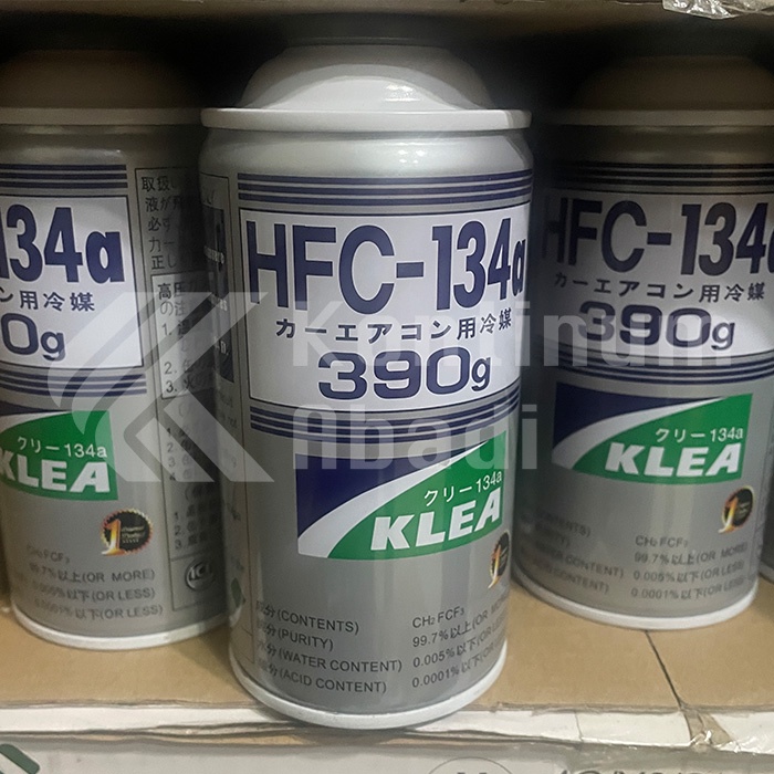 R134a REFRIGERANT HFC - 390 g