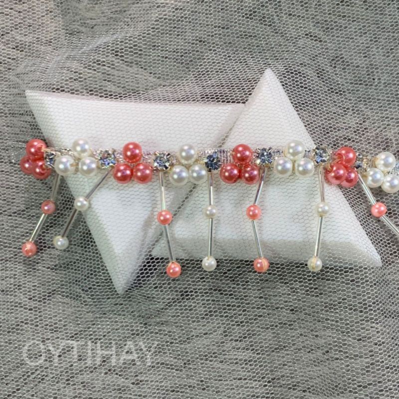 PAYET BAJU JUNTAI / PAYET RANGKAI MUTIARA PREMIUM by OYTIHAY