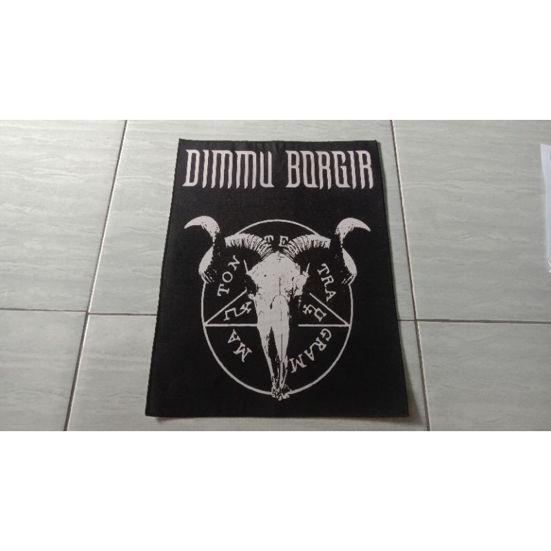 DIMMU BORGIR - BACKPATCH