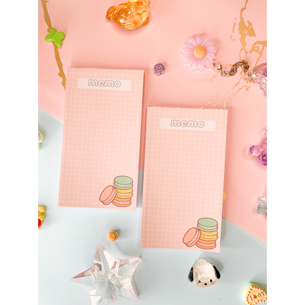 【GOGOMART】Kertas Memo Memopad Memo Notepad / Memo Catatan Bukan Sticky Notes Tempel - MM034