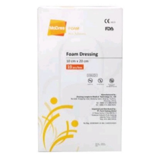 Modres foam with PU 10x20