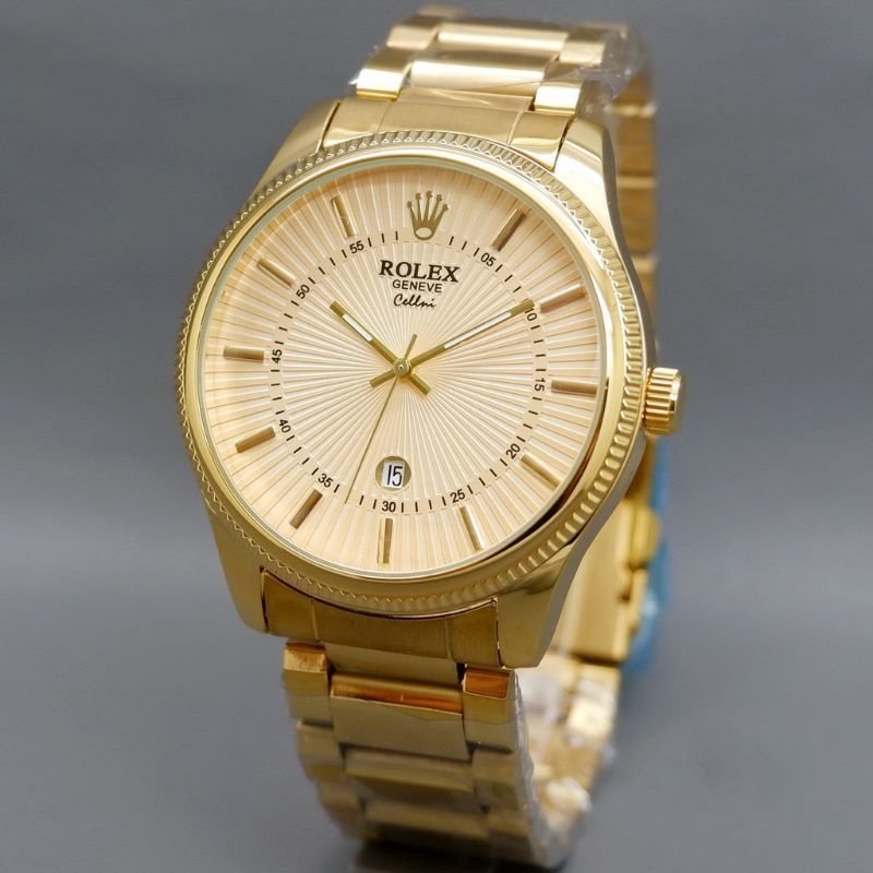 JAM TANGAN PRIA ROLEX GENEVE