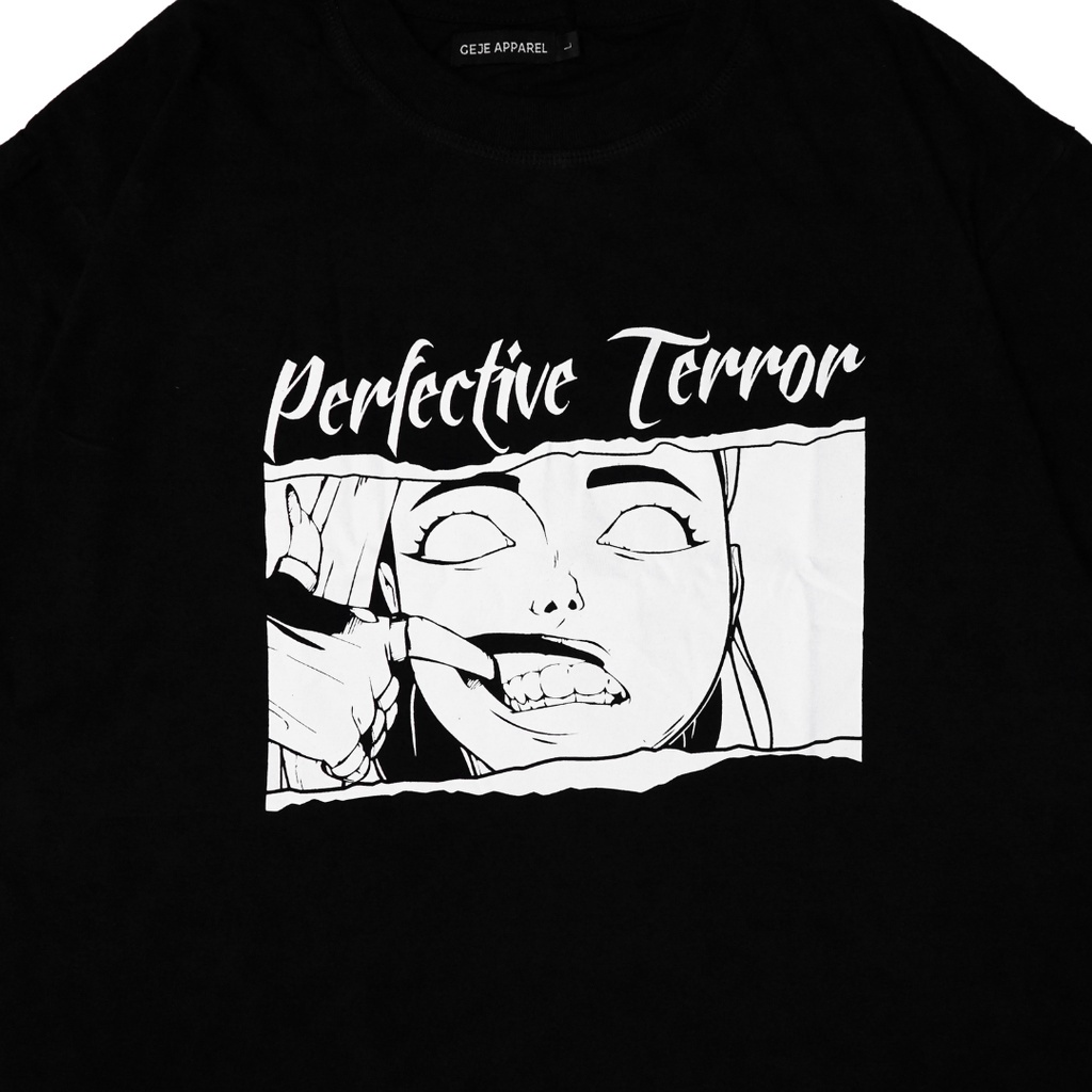 Geje Apparel - Kaos Oversize Perfective Terror