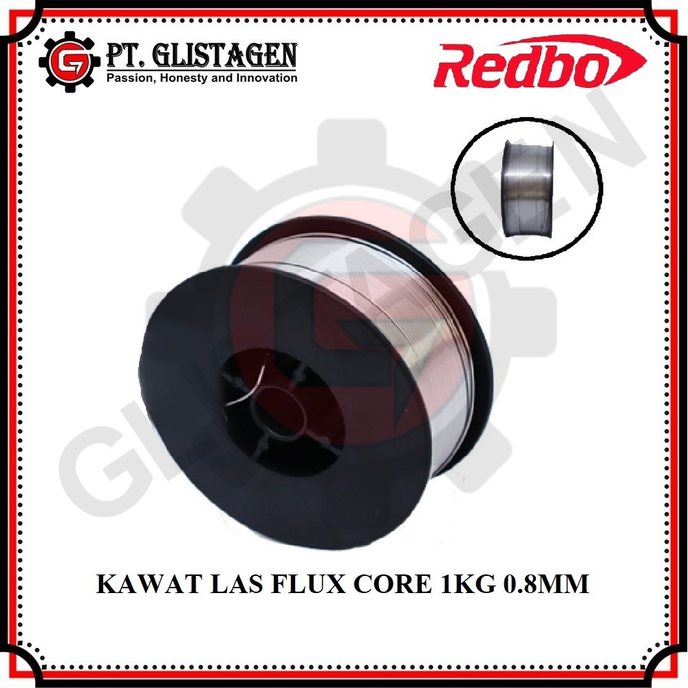 KAWAT LAS BENZ / REDBO MIG MIGi 120 130 0,8 mm 1 KG TANPA GAS CO2