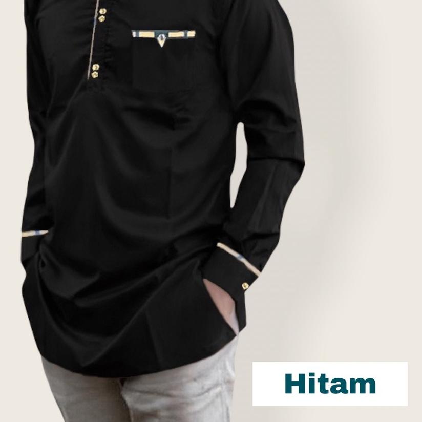 ♚ BAJU KOKO RAJA TOJIRO - BAJU KOKO PRIA MUSLIM LENGAN PANJANG - BAJU KOKO BAHAN KATUN PREMIUM MURAH