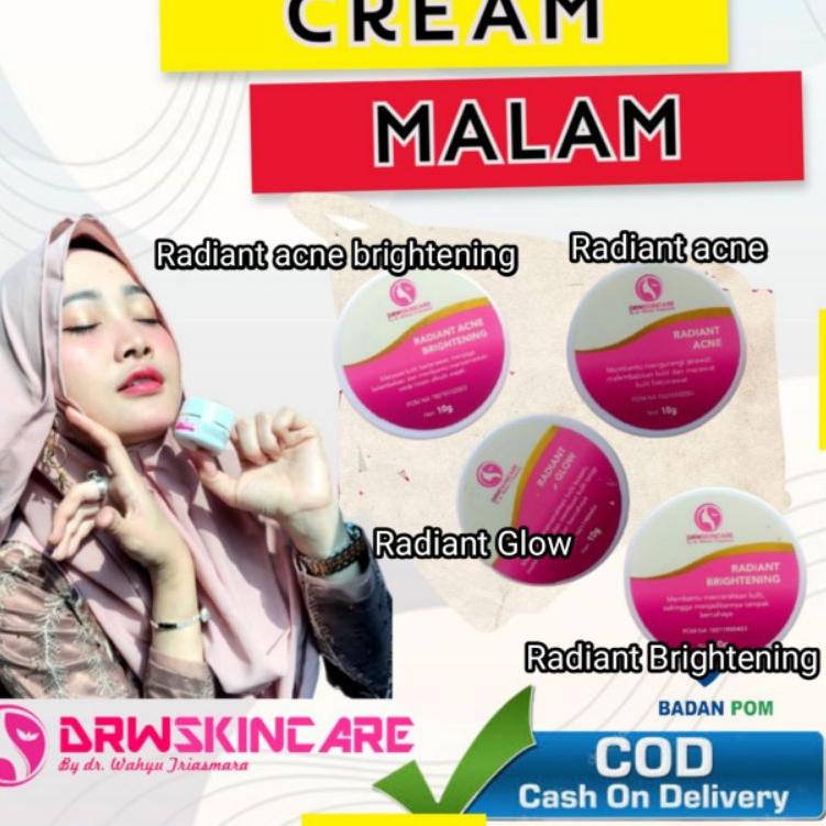 ۝ DRW SKINCARE CREAM MALAM || KRIM MALAM DRW ✸