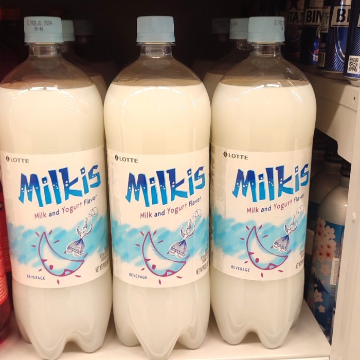 

LOTTE MILKIS MILK & YOUGURT 1,5 Liter