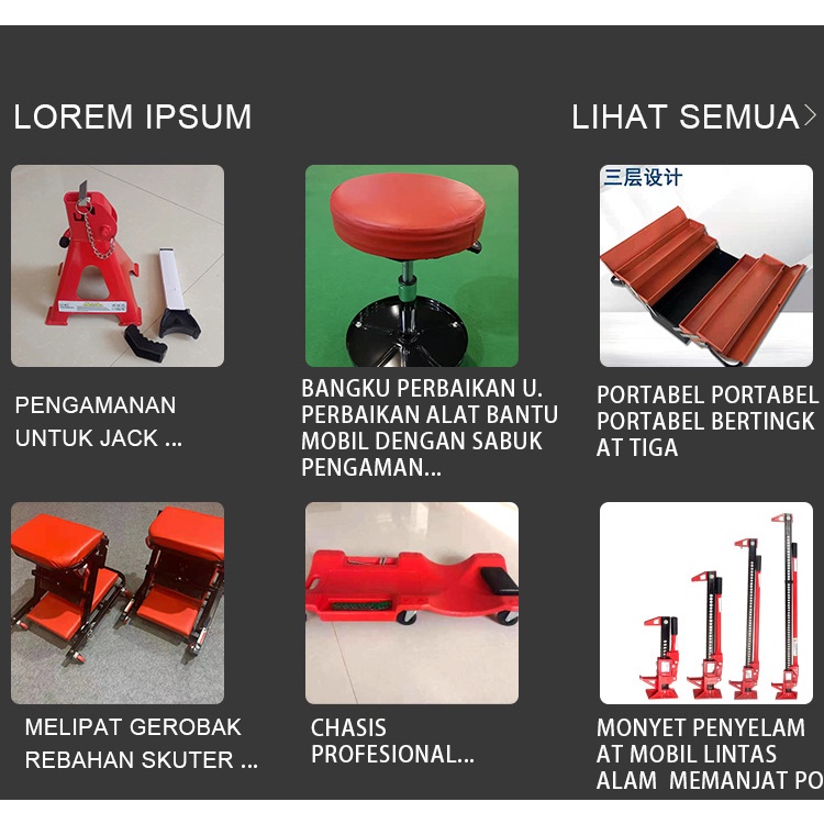 Jack Stand 3 Ton WITH PIN / Tahanan Dongkrak 3Ton / Penahan Dongkrak Mobil 3 Ton