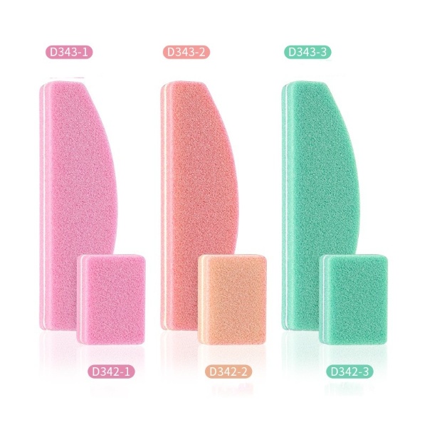 [ COD ] KIKIR BUFFER SPONGE MINI/NAIL POLISH SANDING/BUFFER STRIPS NAIL DOUBLE SIDED MINI NAIL FILE