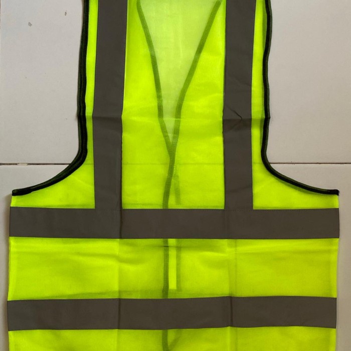 ROMPI PARKIR / ROMPI PROYEK BAHAN POLYSTER WARNA HIJAU