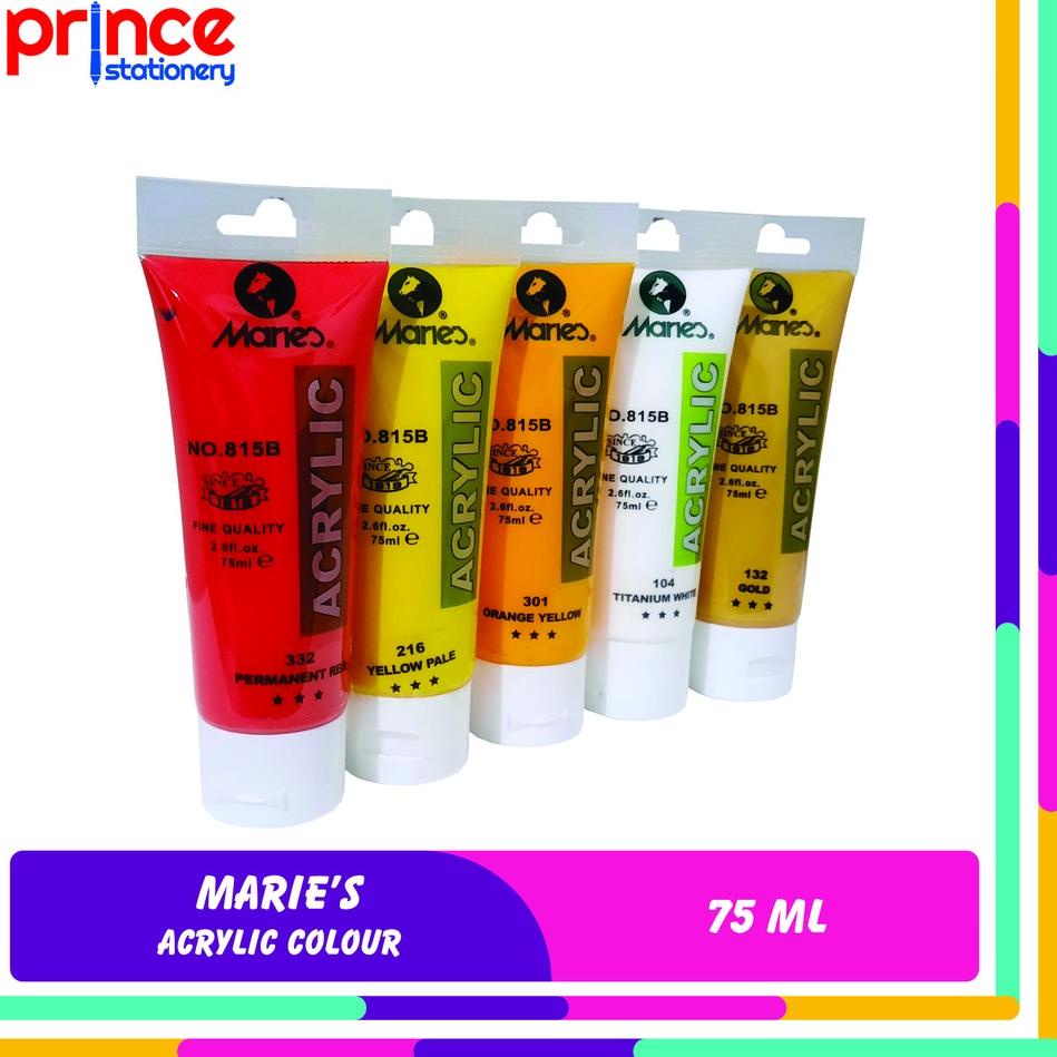 

Super Rating MARIES ACRYLIC COLOUR 75 ML / CAT ACRYLIC MARIES 75 ML