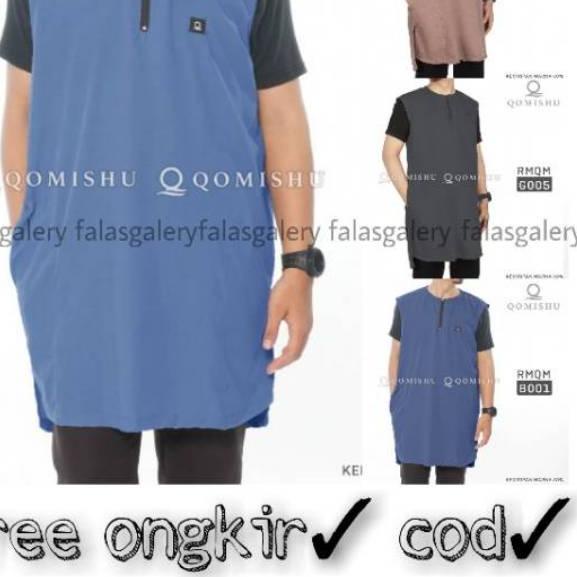 ✿ ROMPI SHOLAT PRIA RMQM ROMPI CASUAL ORI by Qomishu ❊