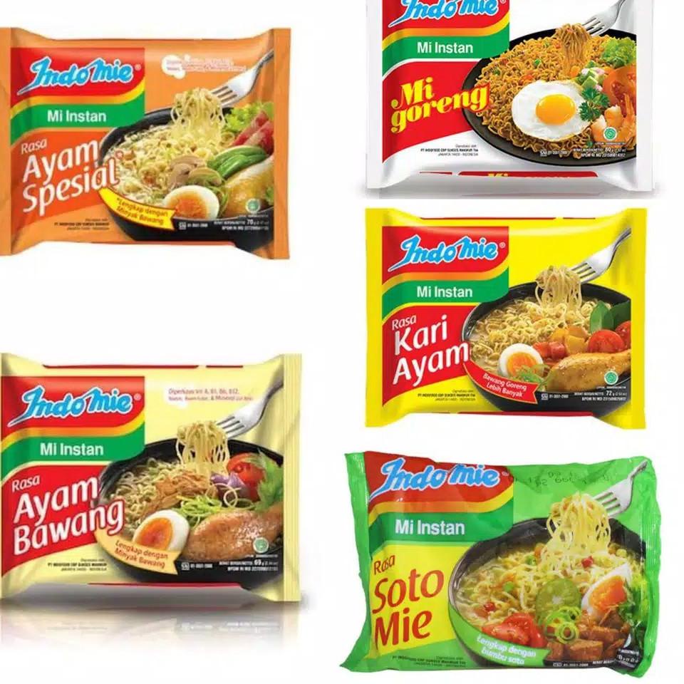 

♪ Indomie 1 Karton (40pcs) ☚